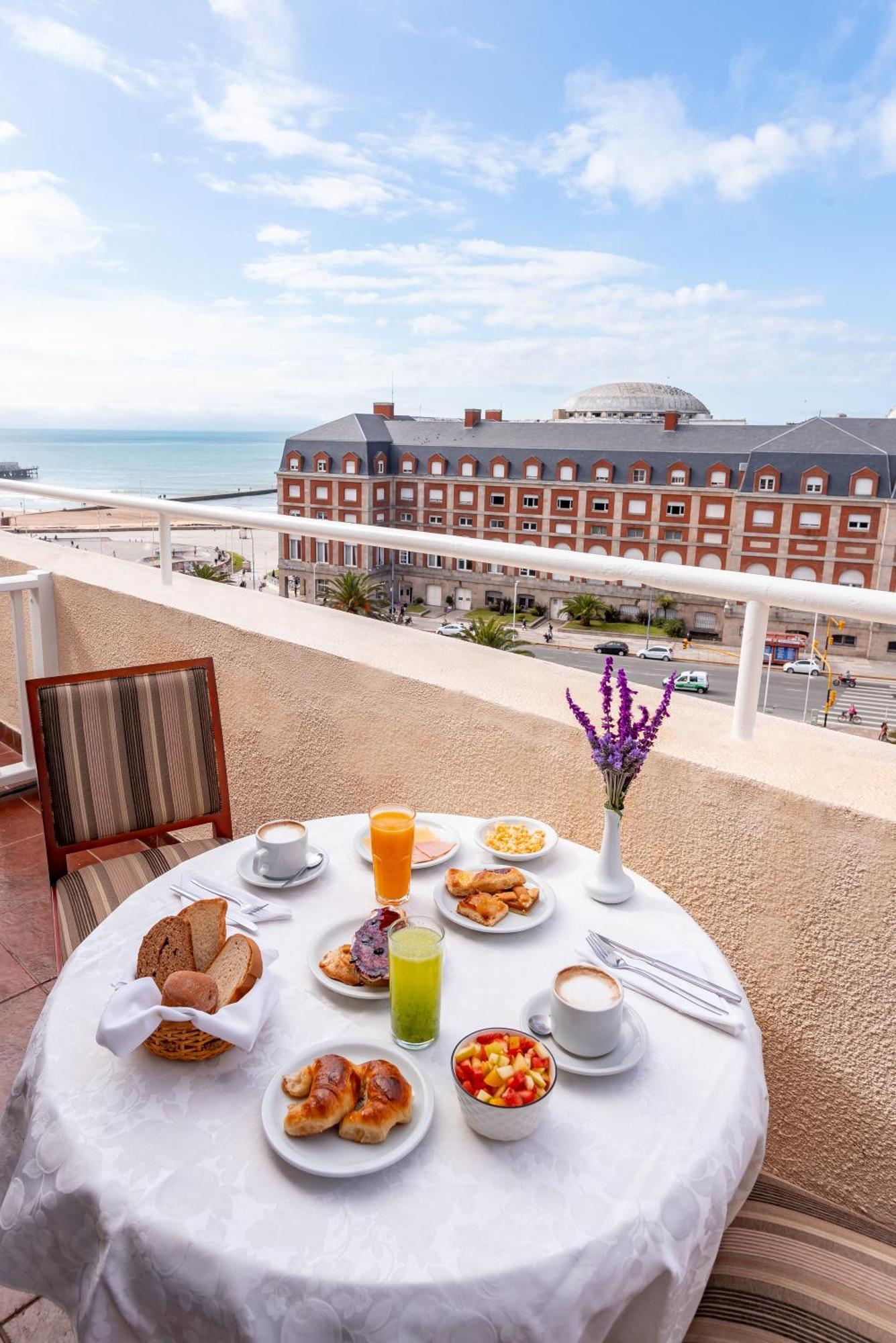 Hotel Riviera Mar del Plata Exterior foto